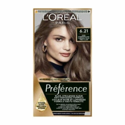 L'Oreal Lu0027Oréal Preference Haarkleuring 6.21 Zurich - Zeer Licht Koel Bruin