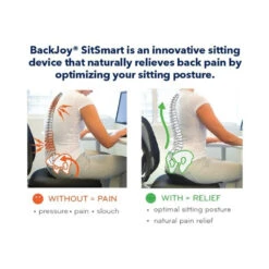 Backjoy Sitsmart Tech Gel -Verzorgingsproducten 1016639 3
