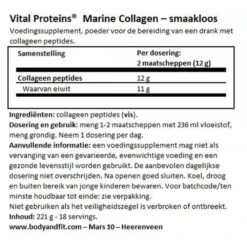 Vital Proteins Marine Collageen -Verzorgingsproducten 1016641 4 1