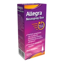 Allegra Neusspray Duo -Verzorgingsproducten 1018962 2