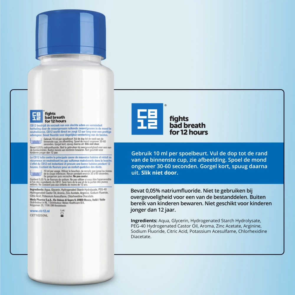 6x CB12 Mondwater Original 4 6x CB12 Mondwater Original - Afbeelding 2