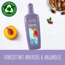 6x Andrelon Shampoo Special Hydratatie & Volume -Verzorgingsproducten 1021344 3