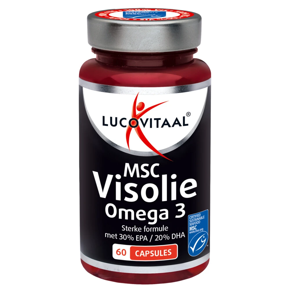 Lucovitaal MSC Visolie Omega 3 3 Lucovitaal MSC Visolie Omega 3