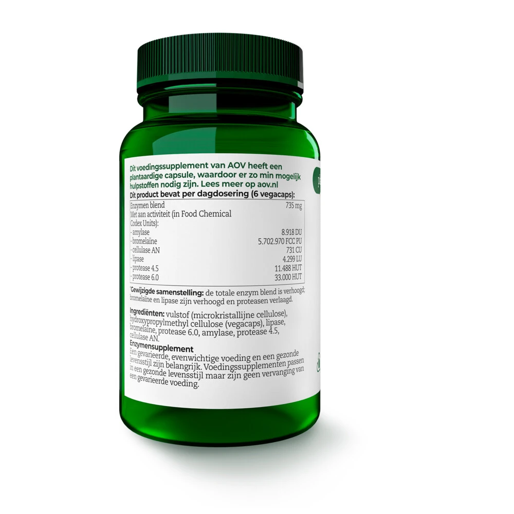 AOV 1129 Plant-enzym 4 AOV 1129 Plant-enzym - Afbeelding 2