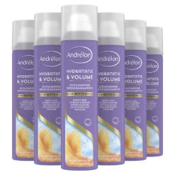 6x Andrelon Droogshampoo Schuimend Hydratatie & Volume