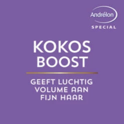 6x Andrelon Haarmasker Kokos Boost -Verzorgingsproducten 1023150 5