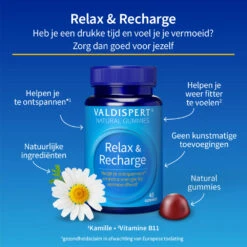 Valdispert Relax & Recharge -Verzorgingsproducten 1023303 3
