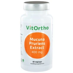Vitortho Mucuna Pruriens 400 Mg