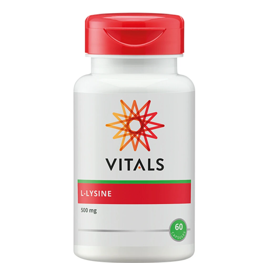 Vitals L-lysine 500 Mg 3 Vitals L-lysine 500 Mg