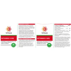 Vitals Astamax 6 Mg -Verzorgingsproducten 1023931 3