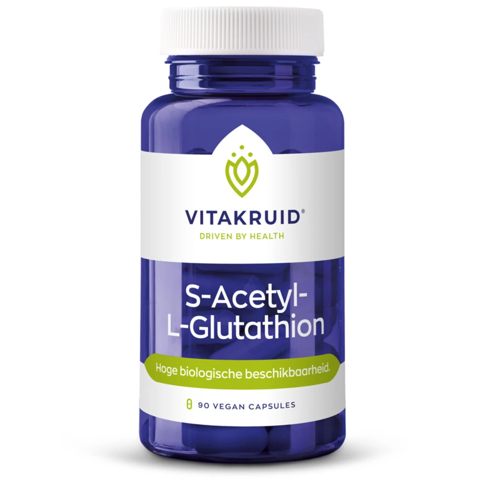 Vitakruid S-Acetyl-L-Glutathion 3 Vitakruid S-Acetyl-L-Glutathion