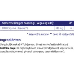 Vitakruid Q10 Ubiquinol 100 Mg -Verzorgingsproducten 1023955 4