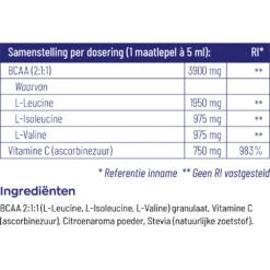 Vitakruid BCAA Poeder 9 Vitakruid BCAA Poeder -Verzorgingsproducten 1024008 4