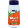 NOW Maca 500 Mg -Verzorgingsproducten 1024925