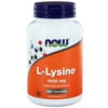 NOW Llysine 1000 Mg -Verzorgingsproducten 1024928