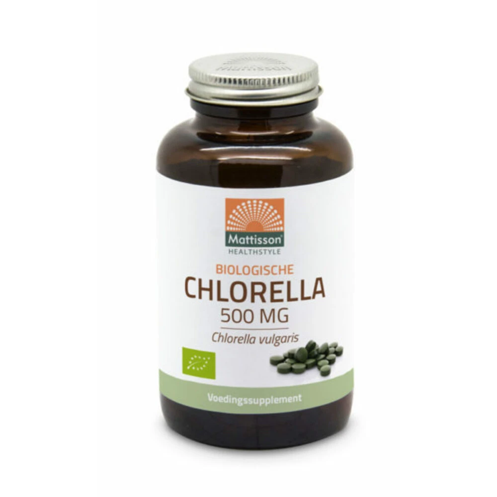 Mattisson Chlorella 500 Mg 3 Mattisson Chlorella 500 Mg