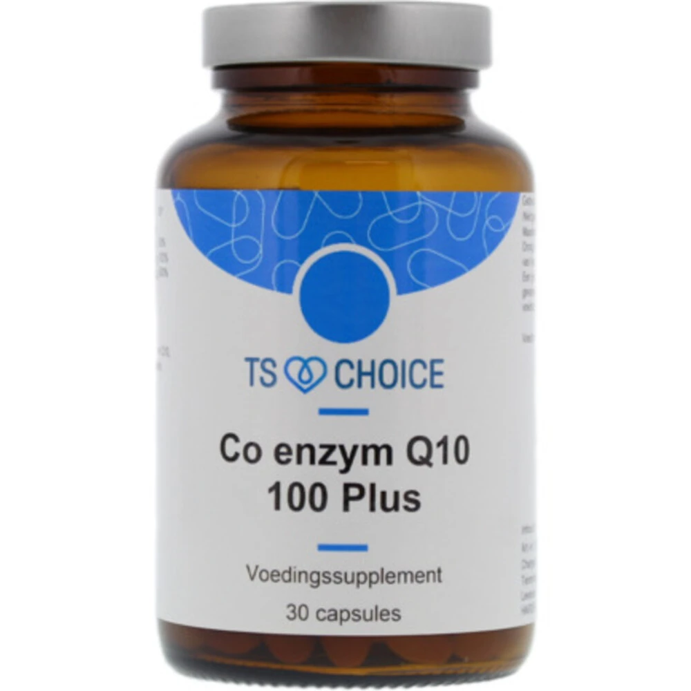 TS Choice Co Enzym Q10 100 Plus 3 TS Choice Co Enzym Q10 100 Plus