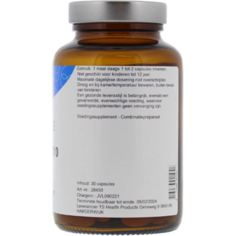 TS Choice Co Enzym Q10 100 Plus 4 TS Choice Co Enzym Q10 100 Plus - Afbeelding 2