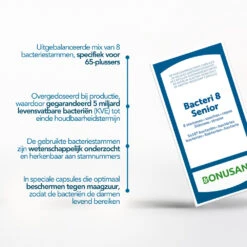 Bonusan Bacteri 8 Senior -Verzorgingsproducten 1028859 3