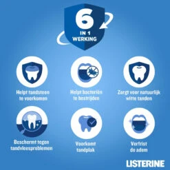 3x Listerine Mondwater Total Care Anti-Tandsteen 9 3x Listerine Mondwater Total Care Anti-Tandsteen -Verzorgingsproducten 1029180 4