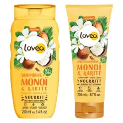 Lovea Monoï & Shea Shampoo En Conditioner Pakket
