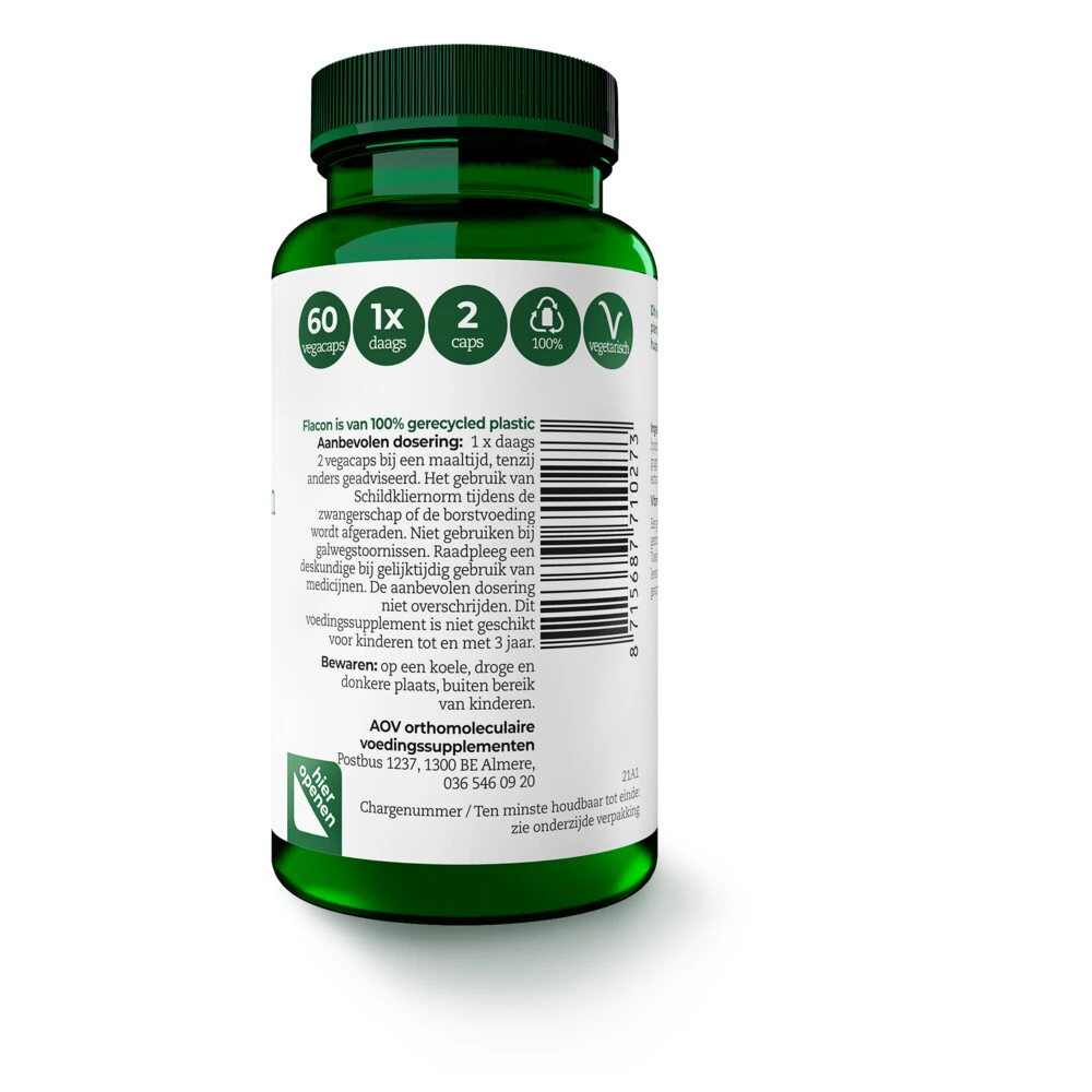 AOV 1027 Schildkliernorm 4 AOV 1027 Schildkliernorm - Afbeelding 2