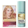 L'Oreal Lu0027Oréal Excellence Creme 9.3 Zeer Licht Goudblond + Magic Retouch Uitgroeispray Blond 75 Ml Pakket -Verzorgingsproducten 1029962