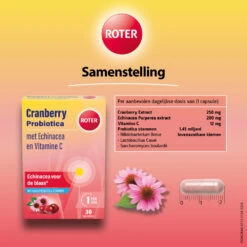 Roter Cranberry & Probiotica -Verzorgingsproducten 1030058 3
