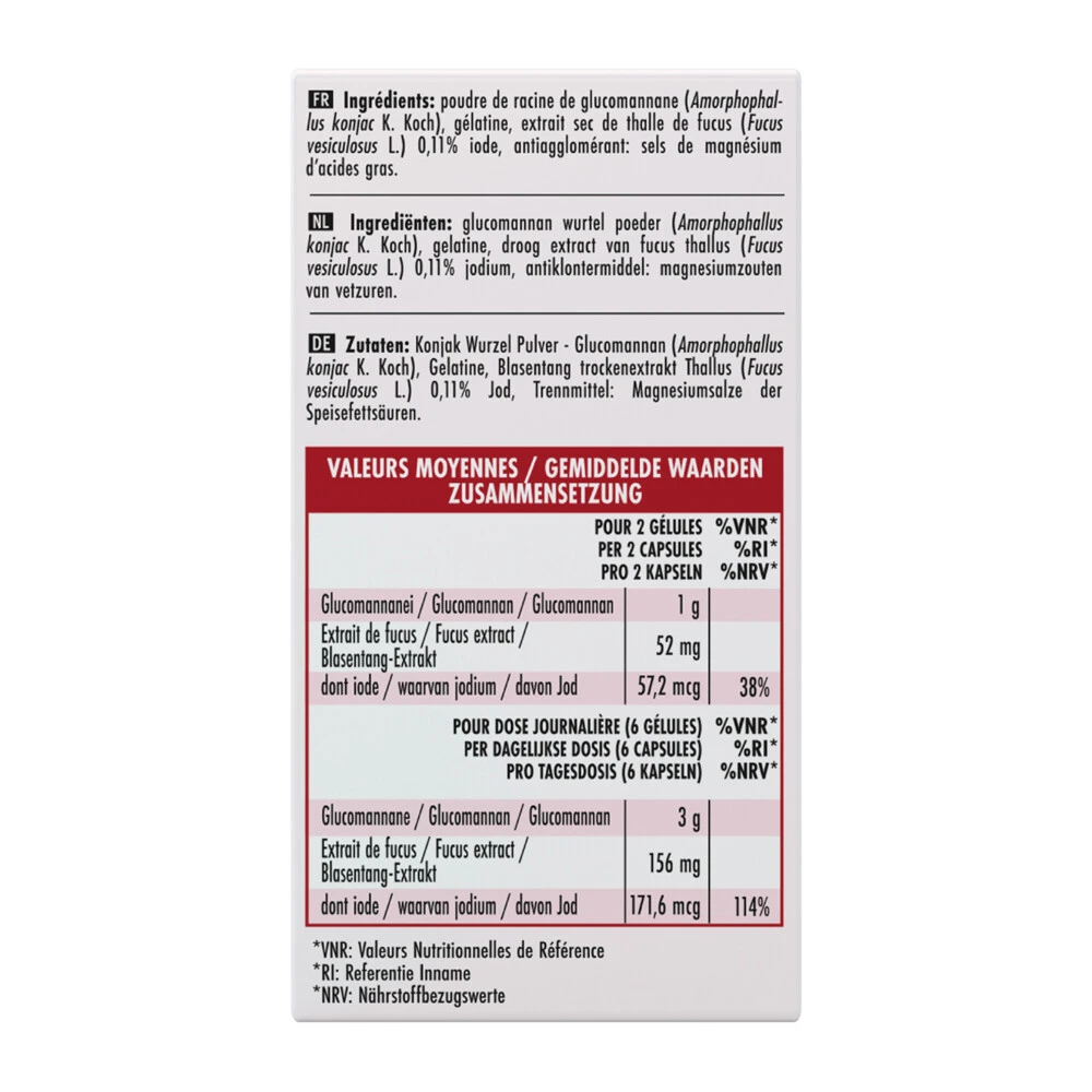 Equilibra Lose Weight 5 Equilibra Lose Weight - Afbeelding 3