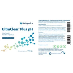 Metagenics UltraClear Plus PH Vanille -Verzorgingsproducten 1031248 2