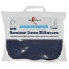 Lucovitaal Bamboe Steun Zitkussen Blauw -Verzorgingsproducten 1031650