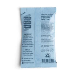 3x Smyle Tandpasta Tablet Met Fluoride Navulling -Verzorgingsproducten 1031896 2