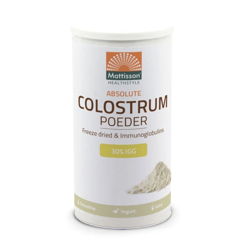 Mattisson Colostrum Poeder 30% 3 Mattisson Colostrum Poeder 30%