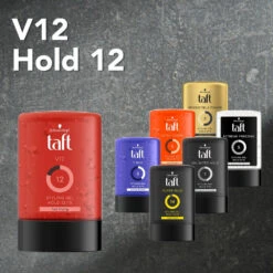 6x Taft Styling Gel V12 -Verzorgingsproducten 1032749 4