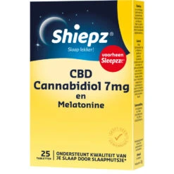 Shiepz Melatonine Met 7 Mg CBD -Verzorgingsproducten 1035138 4 1