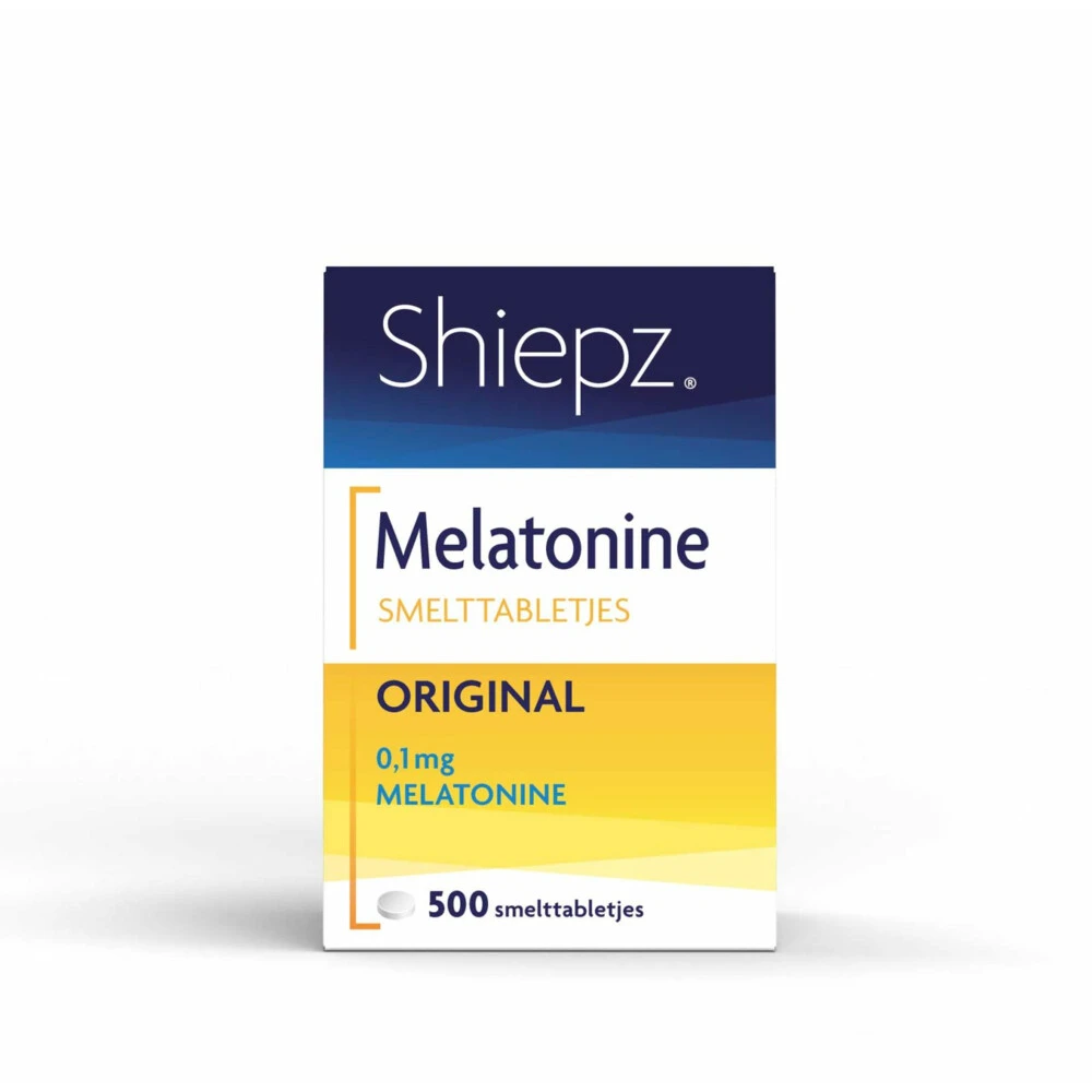 2x Shiepz Melatonine 0.1 Mg Original 3 2x Shiepz Melatonine 0.1 Mg Original