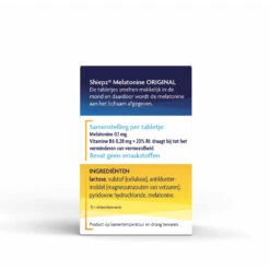 2x Shiepz Melatonine 0.1 Mg Original 9 2x Shiepz Melatonine 0.1 Mg Original -Verzorgingsproducten 1035141 4