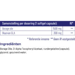 Vitakruid Borage Olie -Verzorgingsproducten 1035330 5