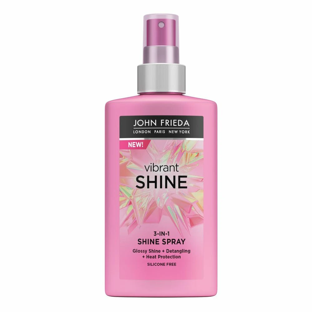 John Frieda Vibrant Shine Colour 3-in-1 Shine Spray 3 John Frieda Vibrant Shine Colour 3-in-1 Shine Spray
