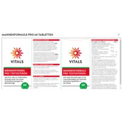 Vitals Mannenformule Pro Testosteron -Verzorgingsproducten 1035693 2
