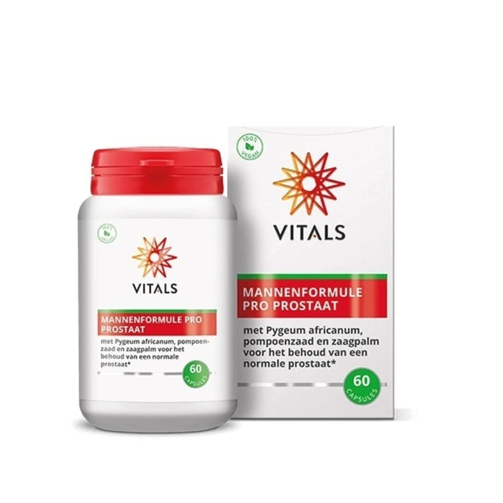 Vitals Mannenformule Pro Prostaat 3 Vitals Mannenformule Pro Prostaat