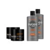 Syoss Men Power Hold Styling Paste & Shampoo Men Power Pakket -Verzorgingsproducten 1036318