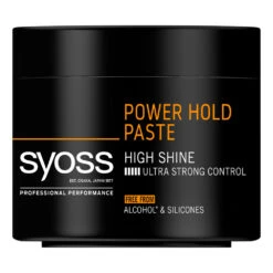 Syoss Men Power Hold Styling Paste & Shampoo Men Power Pakket -Verzorgingsproducten 1036318 3