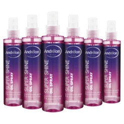 6x Andrelon Oil Spray Super Shine