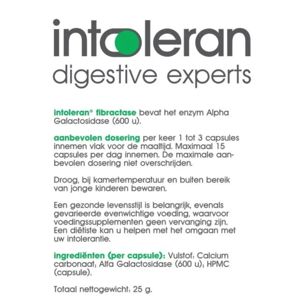 Intoleran Fibractase 5 Intoleran Fibractase - Afbeelding 3