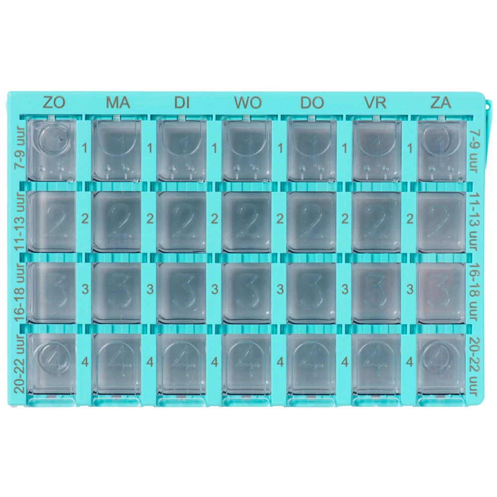 Dosett Doseerbox Normaal 4 Dosett Doseerbox Normaal - Afbeelding 2