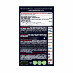 Lucovitaal Rode Gist Rijst Met Visolie En Q10 -Verzorgingsproducten 1040580 2