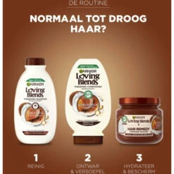 6x Garnier Loving Blends Kokosmelk En Macadamia Shampoo 7 6x Garnier Loving Blends Kokosmelk En Macadamia Shampoo -Verzorgingsproducten 1048914 3