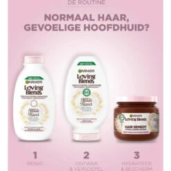 6x Garnier Loving Blends Milde Haver Shampoo -Verzorgingsproducten 1048917 3