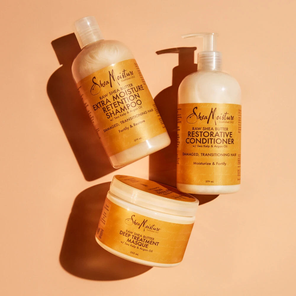 Shea Moisture Raw Shea Butter Extra Moisture Retention Shampoo 6 Shea Moisture Raw Shea Butter Extra Moisture Retention Shampoo - Afbeelding 4